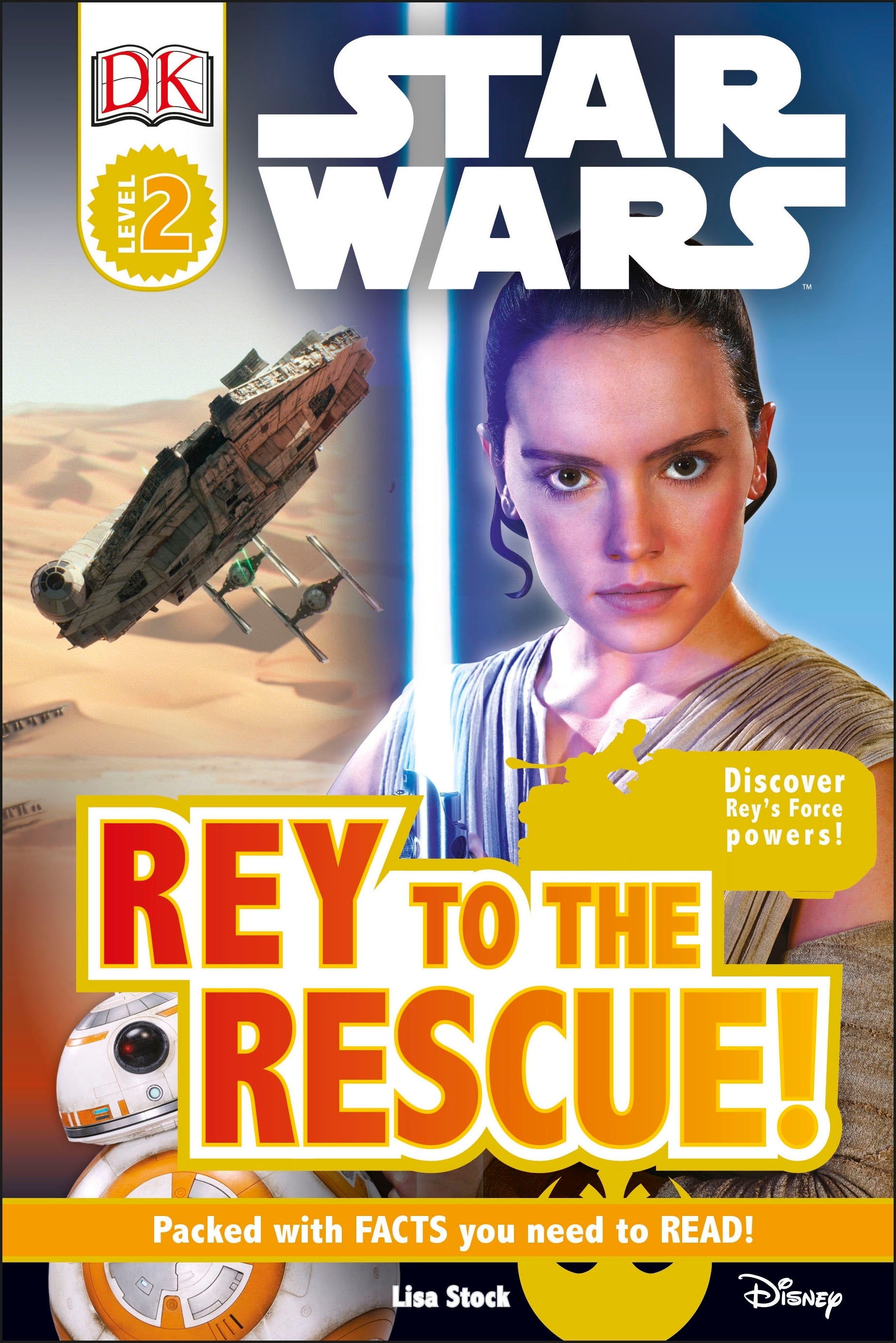 Star Wars Rey to the Rescue! jacket