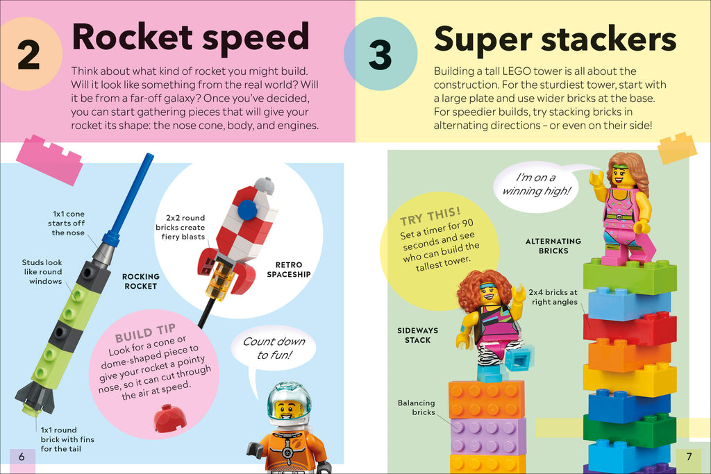 LEGO Fun Family Challenges