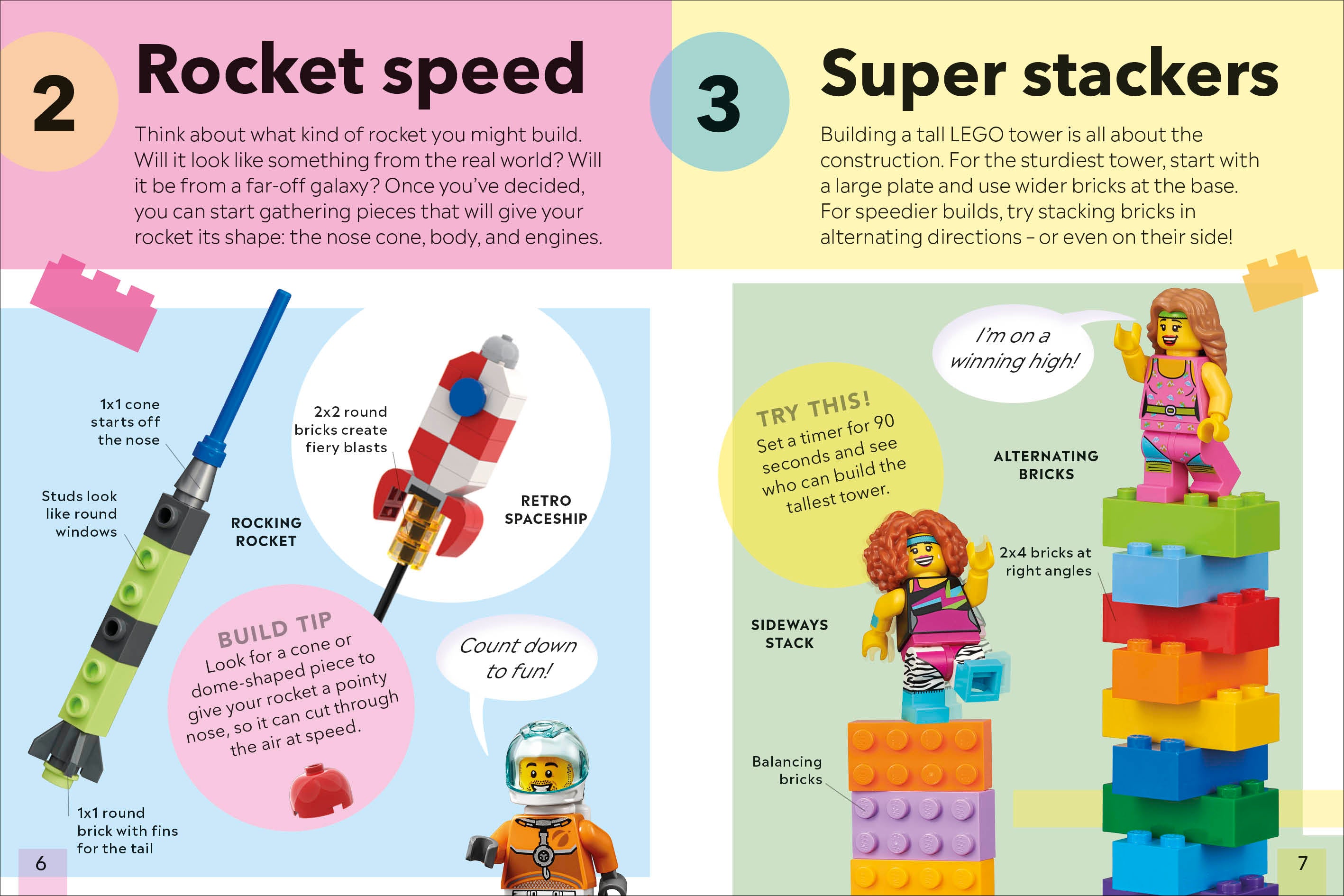 LEGO Fun Family Challenges