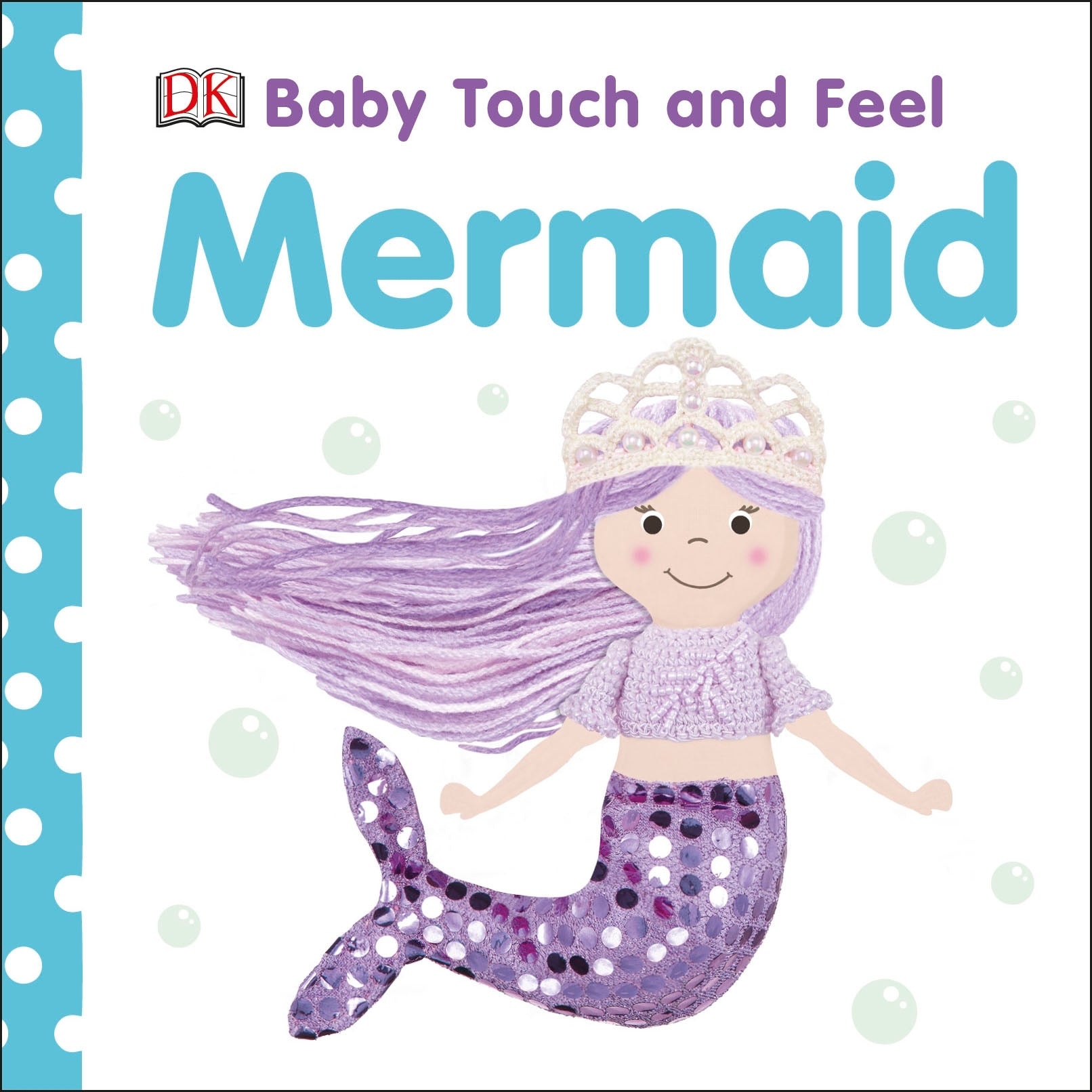 Baby Touch and Feel Mermaid jacket