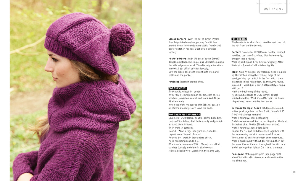 Big Knits, Big Needles