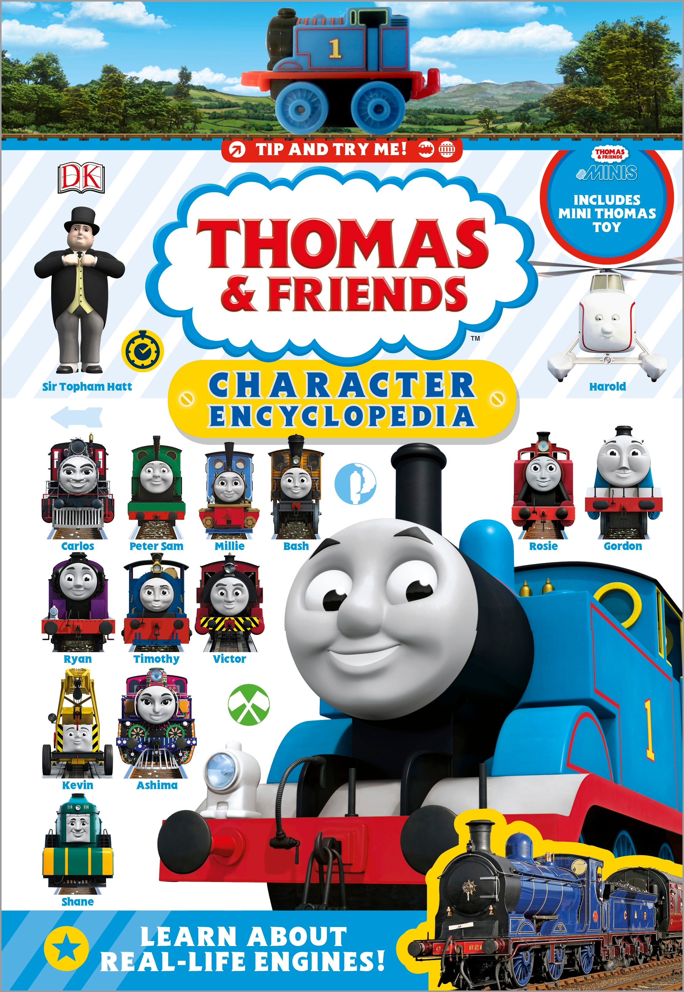 Thomas & Friends Character Encyclopedia jacket