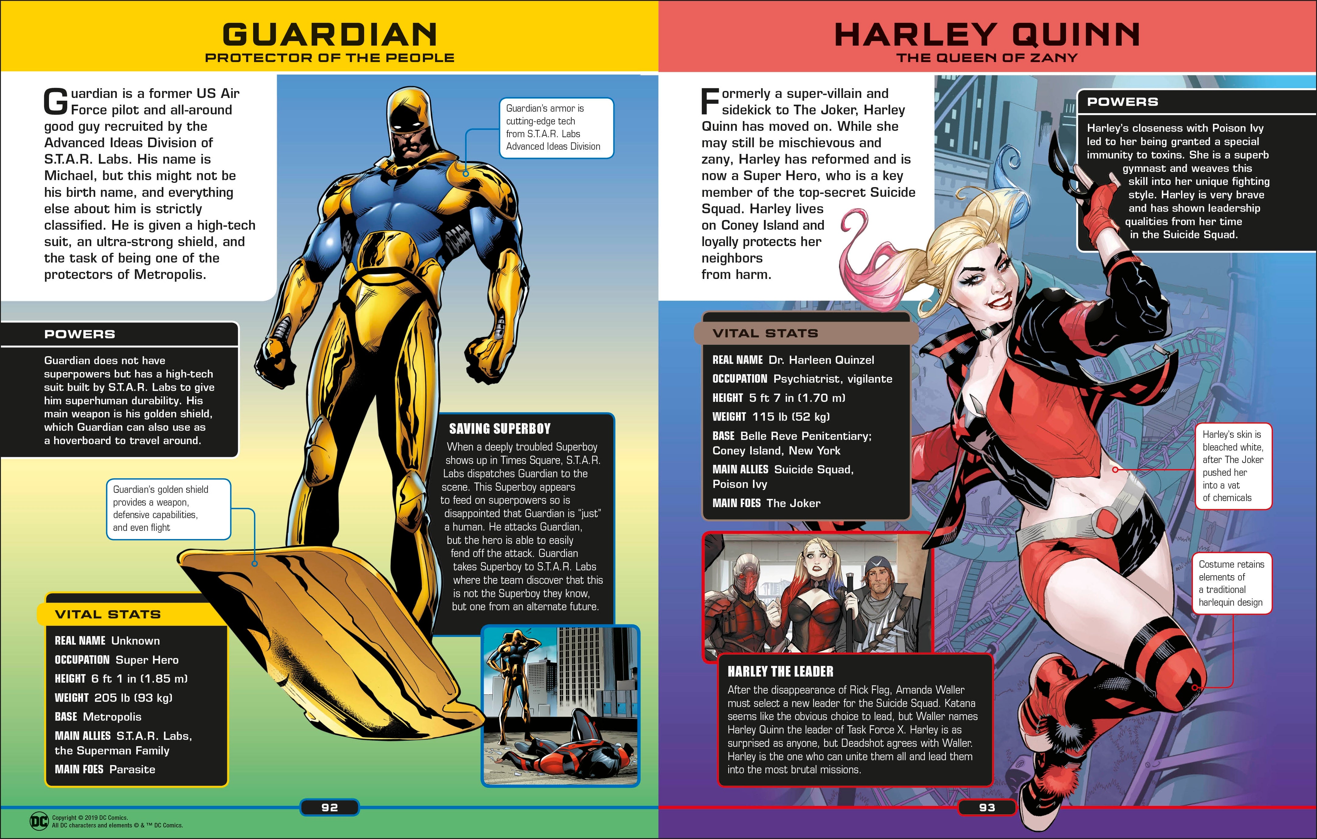 DC Comics Ultimate Character Guide New Edition – DK