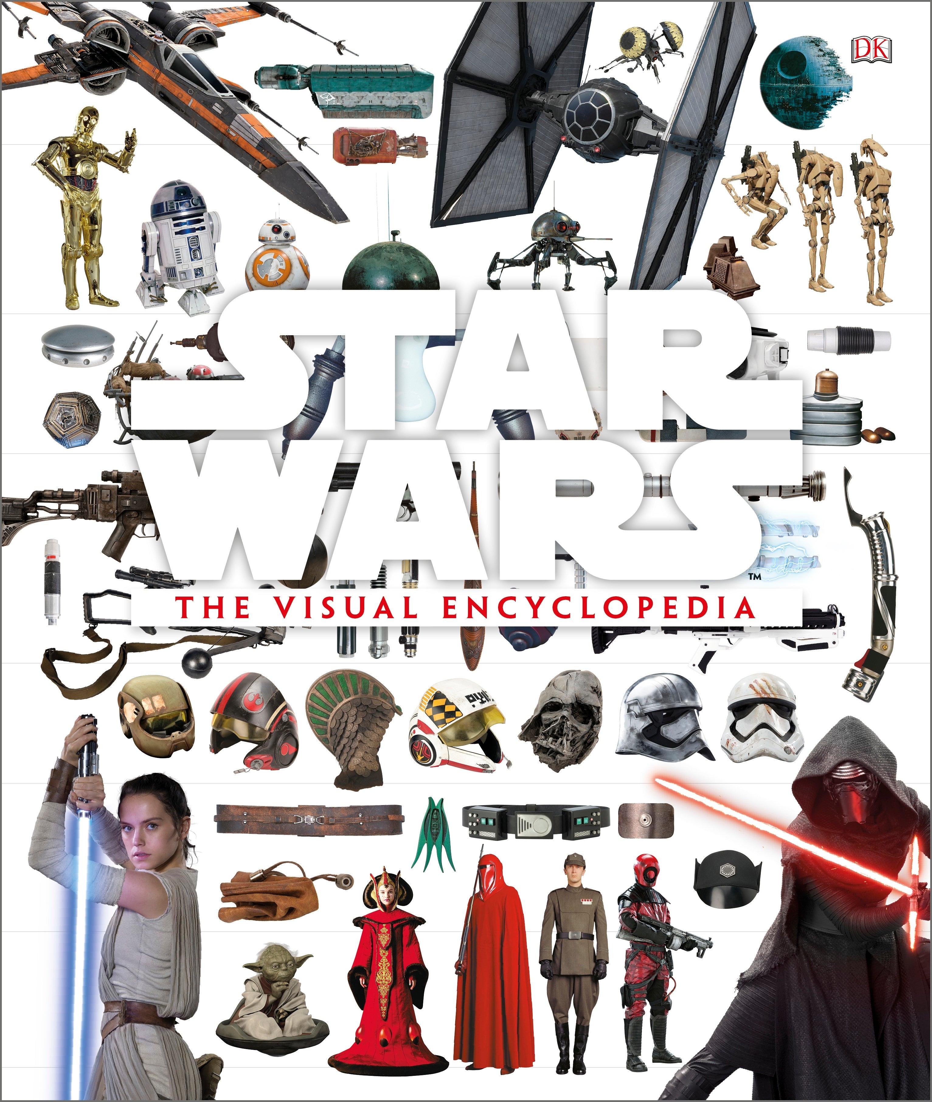 Star Wars The Visual Encyclopedia jacket
