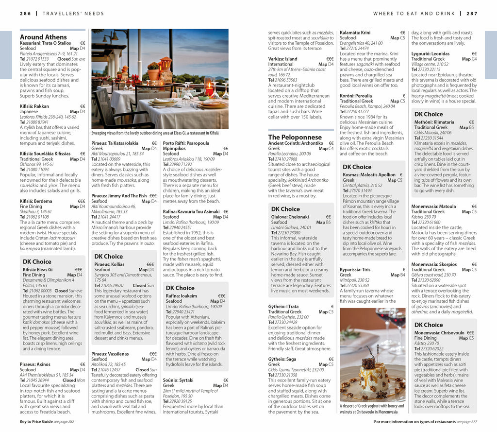 DK Greece, Athens and the Mainland