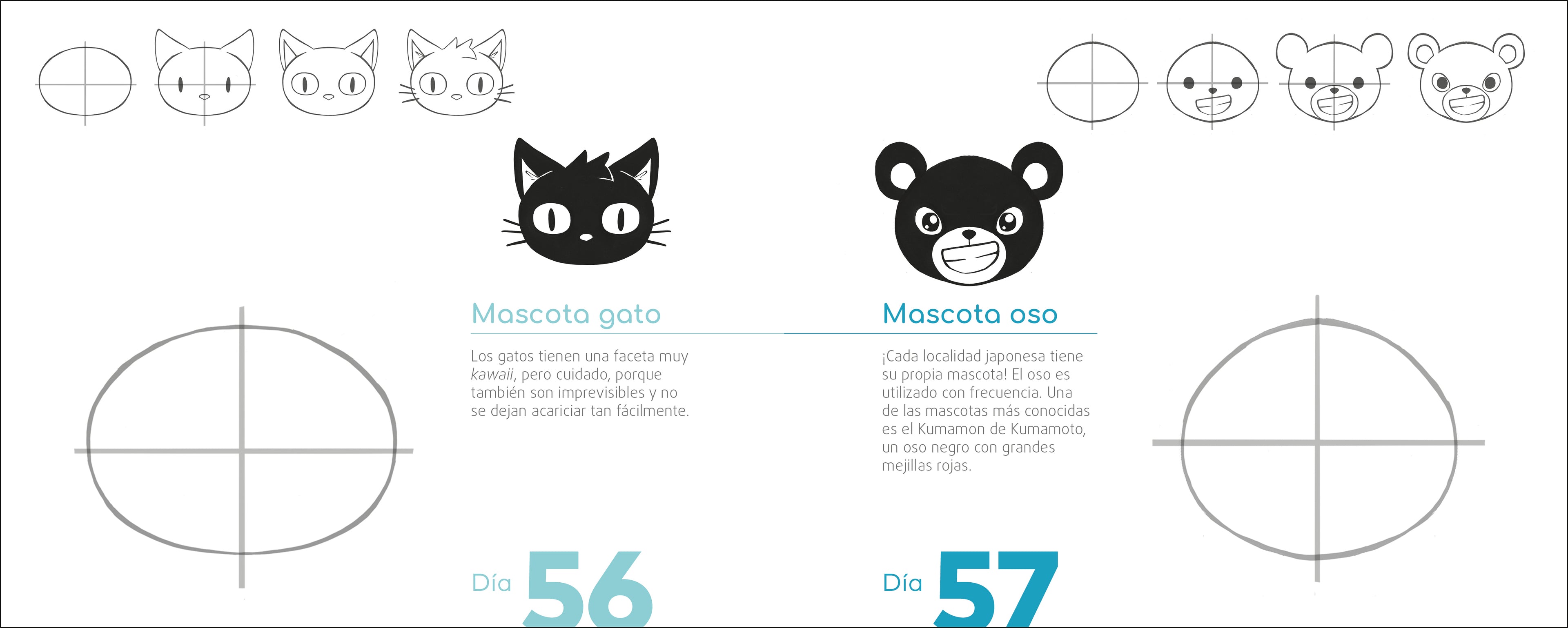 365 ideas para dibujar manga-Spread, Image, (PRHC, Design, Do, Not, Use)-3