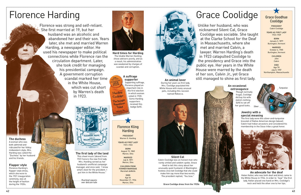 DK Eyewitness Books: First Ladies