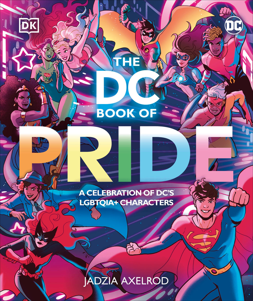 9780241593431-The DC Book of Pride-Jacket Image