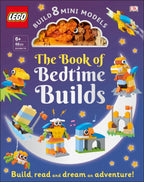 The LEGO Book of Bedtime Builds jacket
