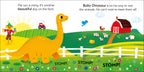 Baby Dinosaur on the Farm-Spread, Image, (PRHC, Design, Do, Not, Use)-1