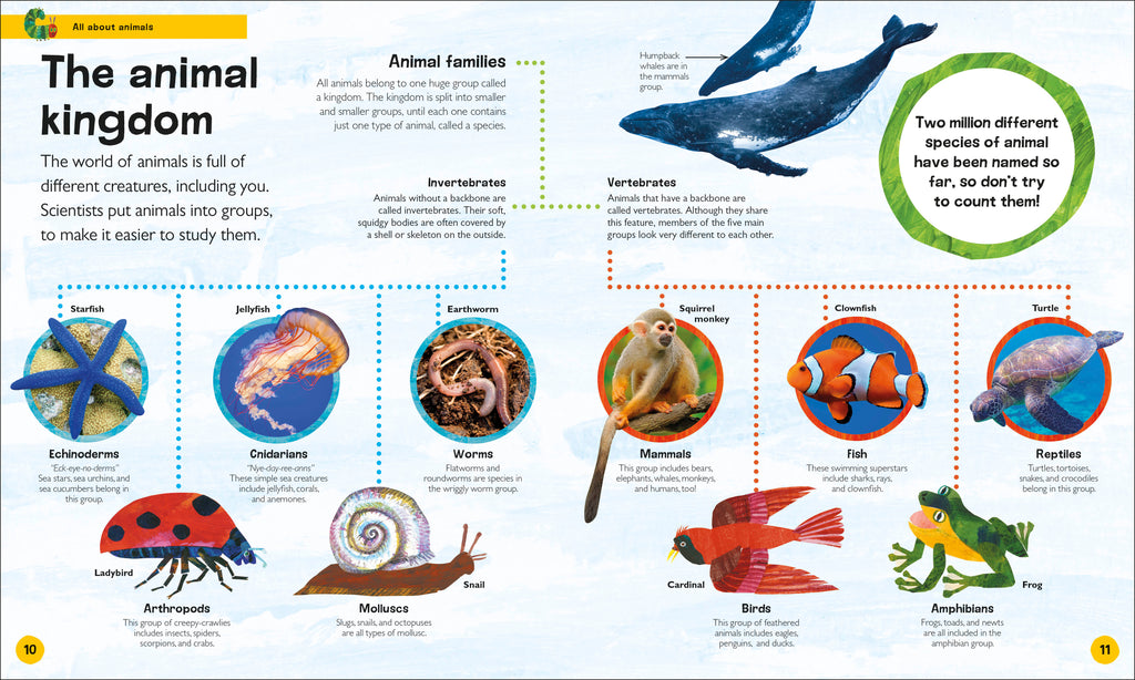 The Very Hungry Caterpillar's Very First Animal Encyclopedia