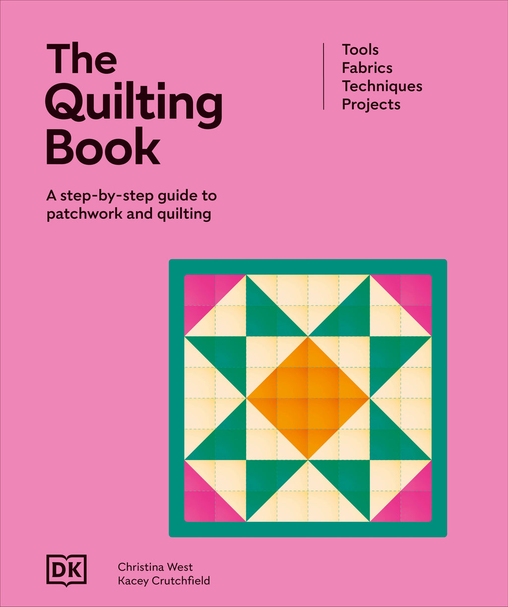 The Quilting Book- book cover