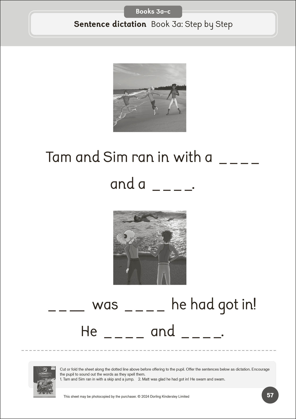 Phonic Books Moon Dogs Extras Set 2 Activities