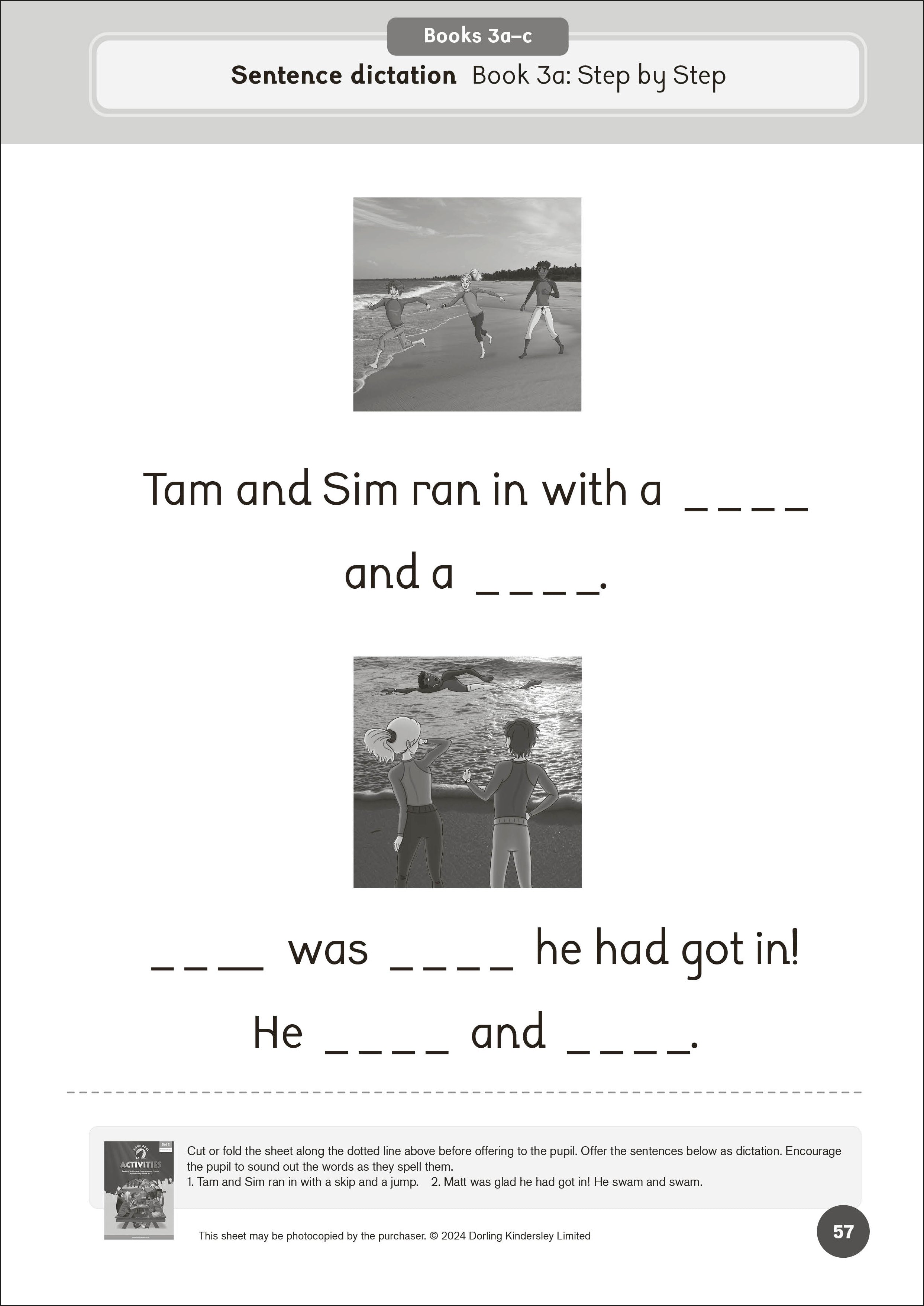 Phonic Books Moon Dogs Extras Set 2 Activities