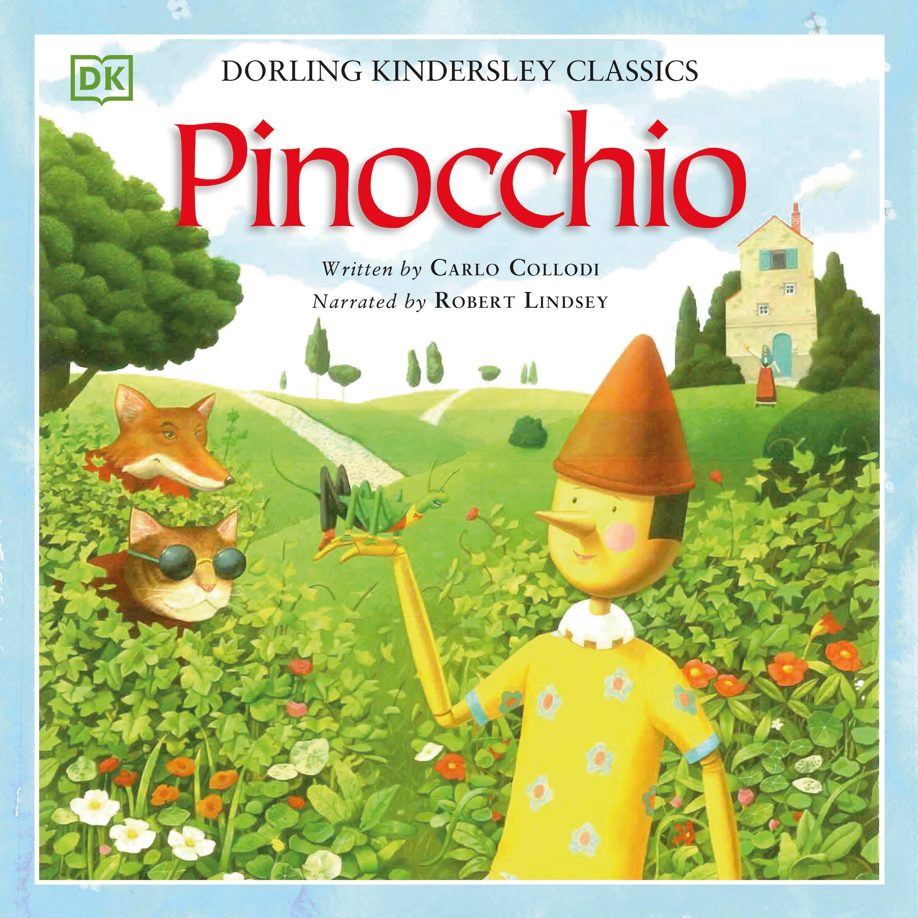 Read & Listen Books: Pinocchio jacket
