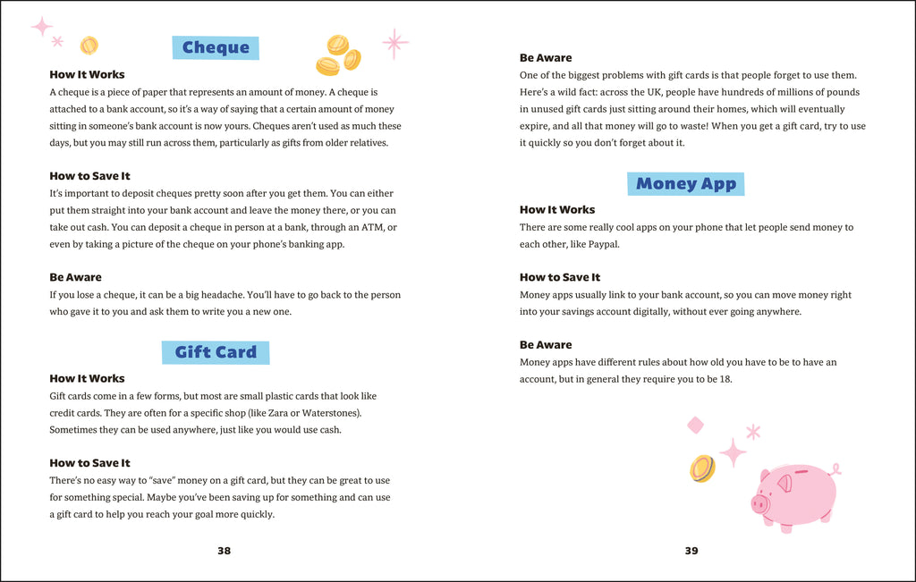 Rebel Girls Money Matters