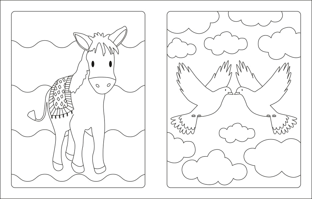 My Very First Bible Easter Coloring Book
