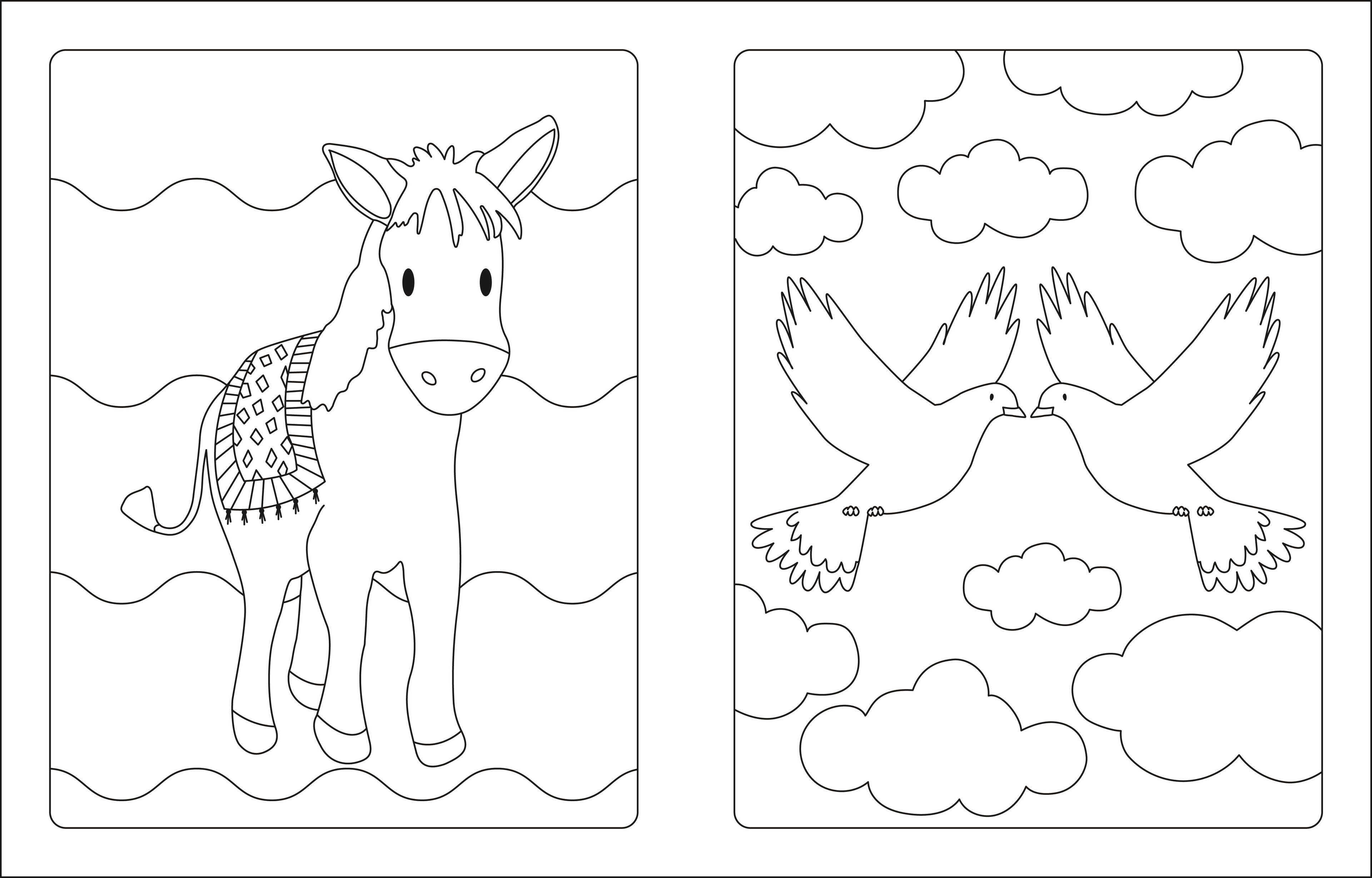 My Very First Bible Easter Coloring Book