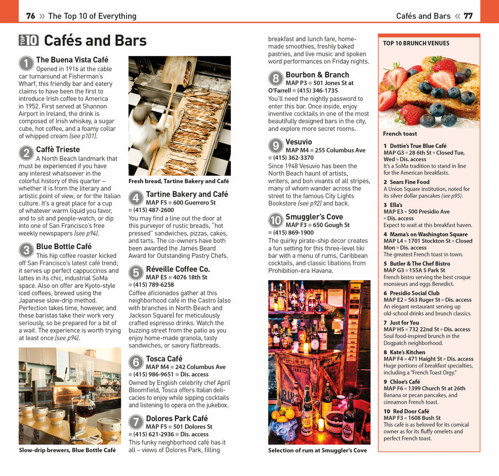 DK Top 10 San Francisco