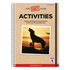 Phonic Books The Fact Files 1 Activities- book cover