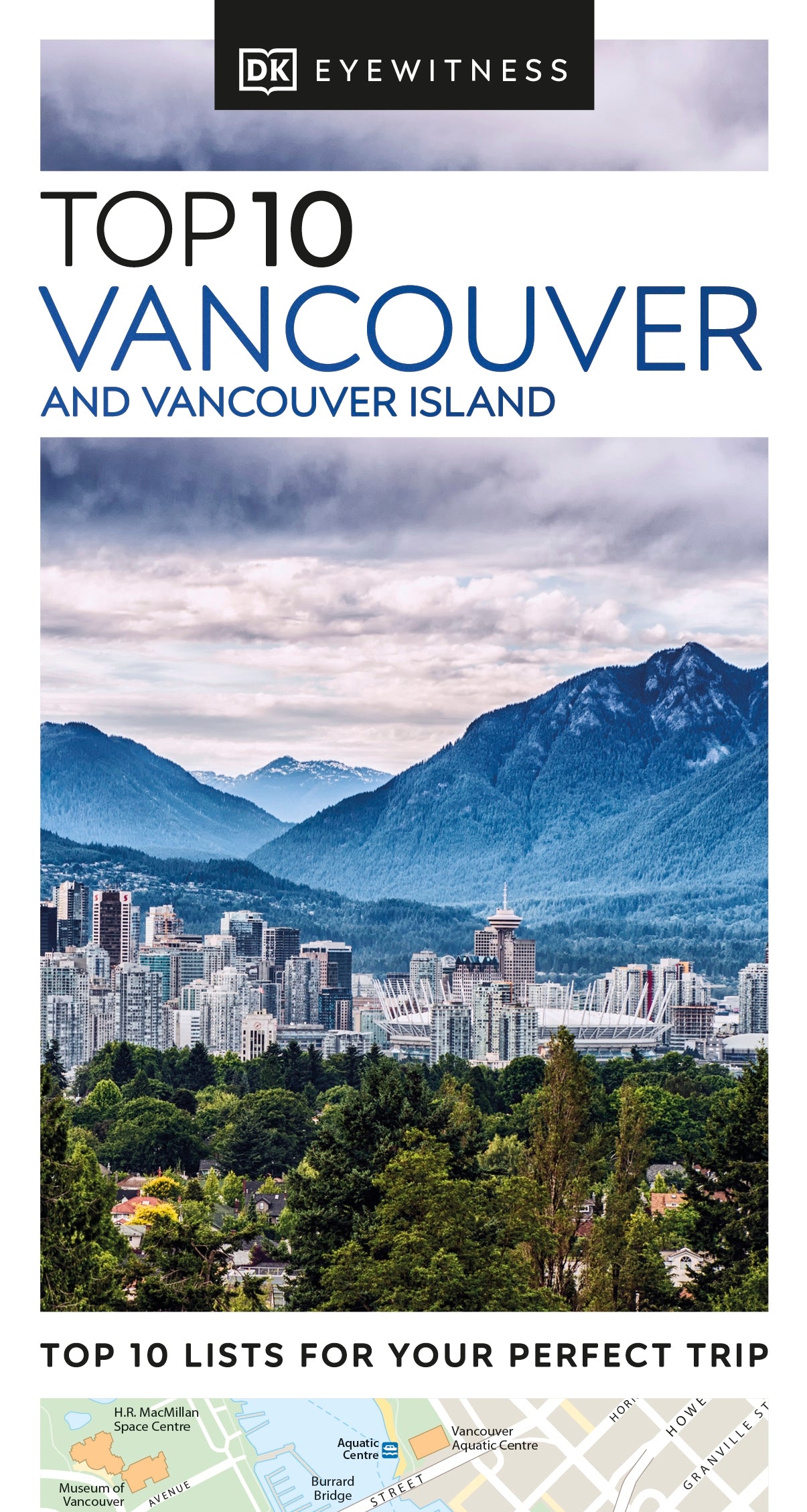DK Top 10 Vancouver and Vancouver Island cover