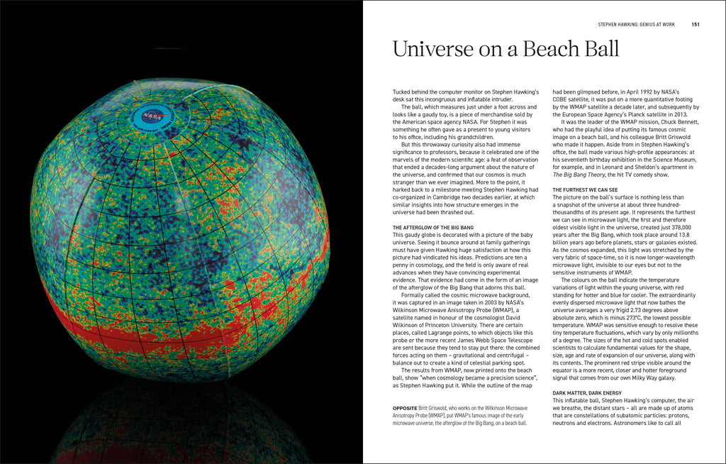 The Science Museum Stephen Hawking Genius at Work