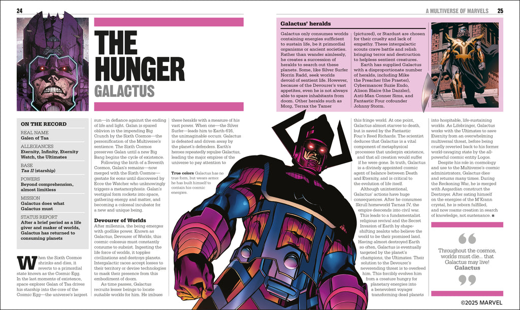 The Marvel Book New Edition