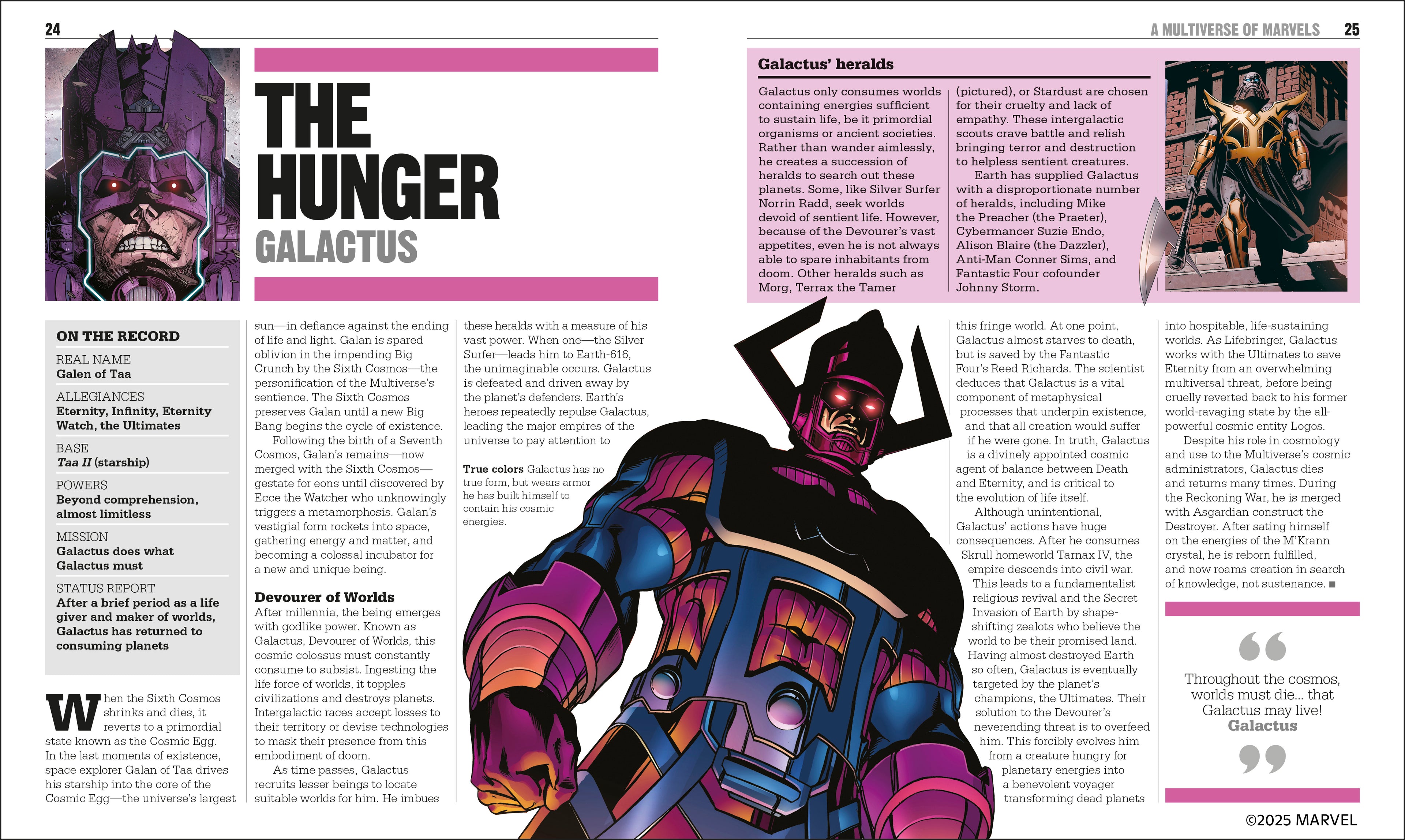 The Marvel Book New Edition