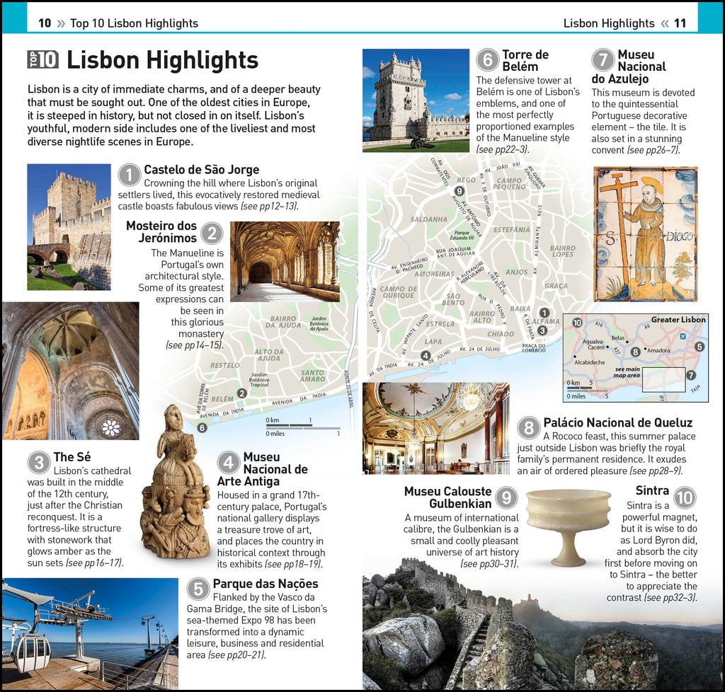 DK Top 10 Lisbon
