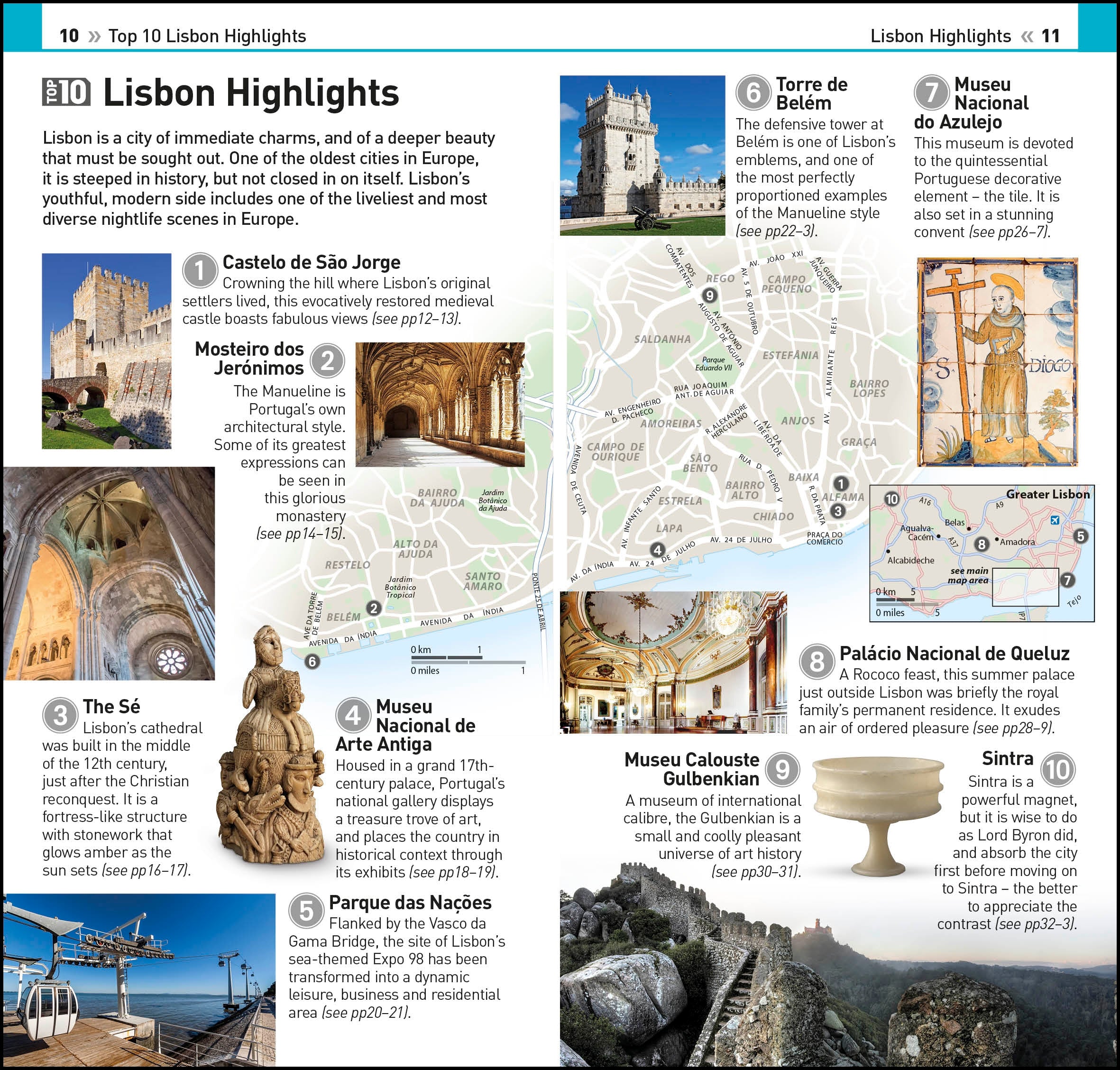 DK Top 10 Lisbon