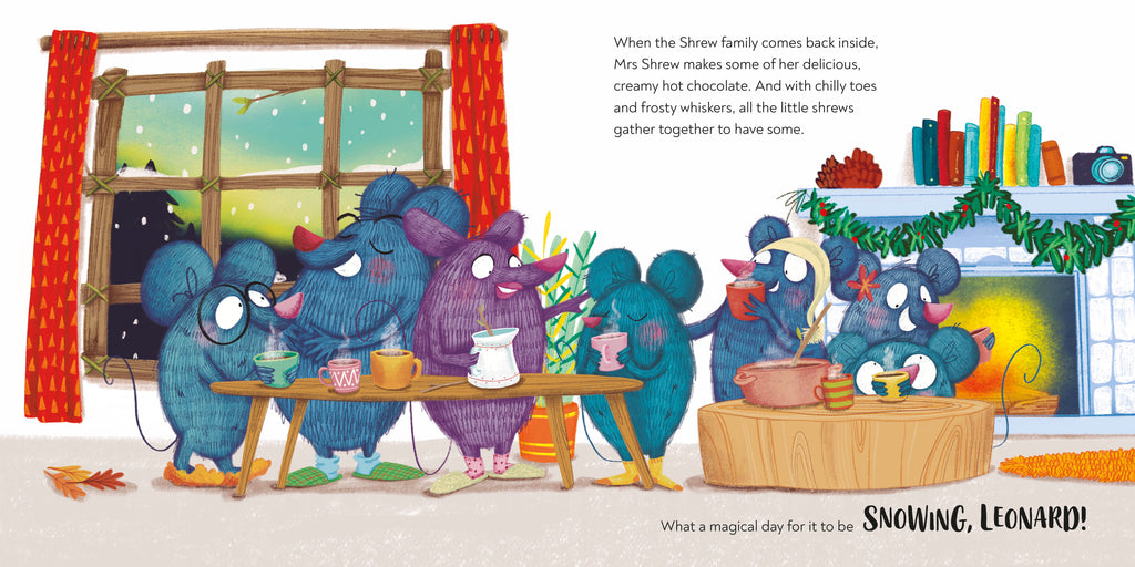 It's Snowing, Leonard!