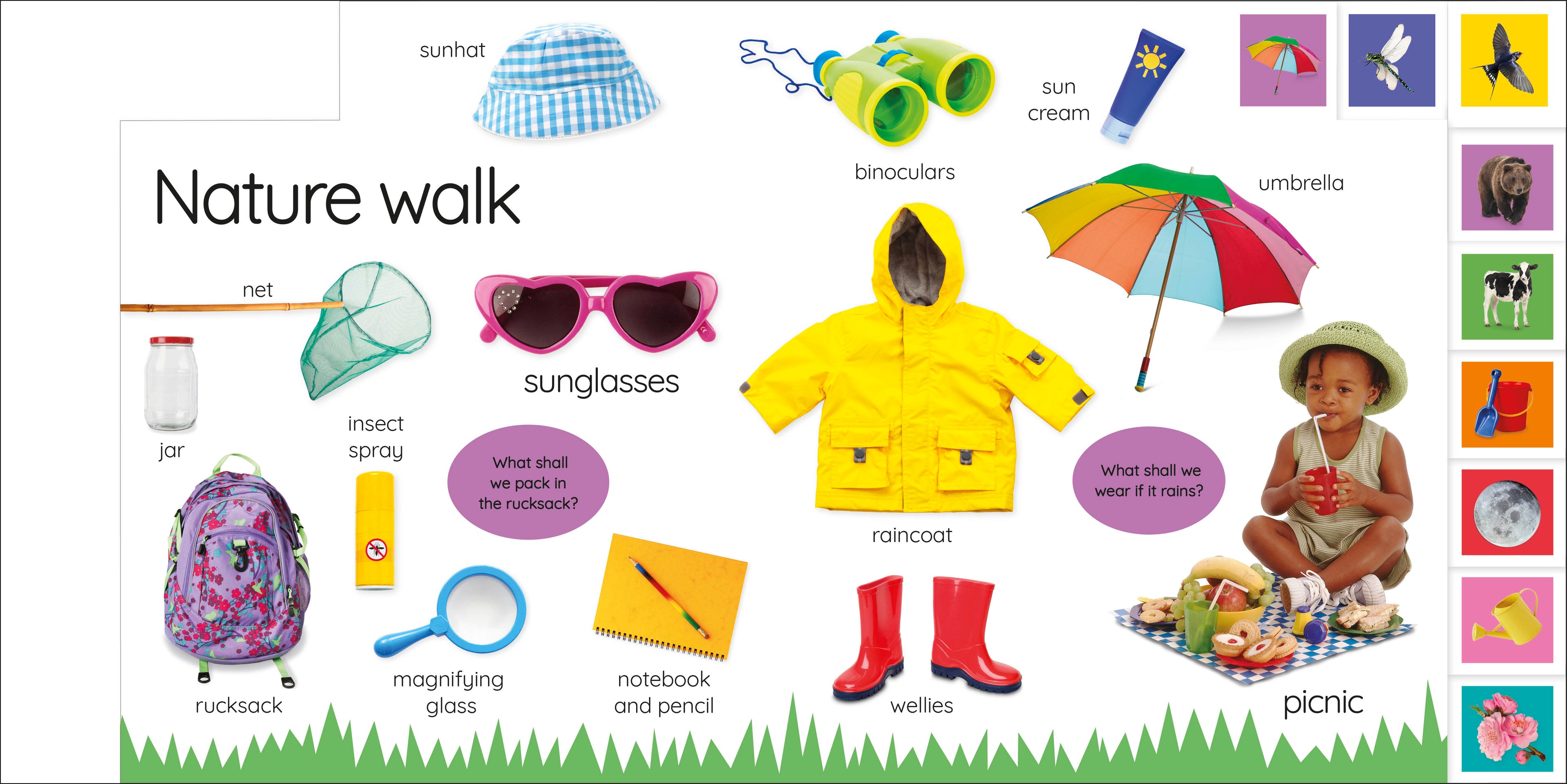 My First Nature: Let's Go Exploring!-Spread, Image, (PRHC, Design, Do, Not, Use)-6