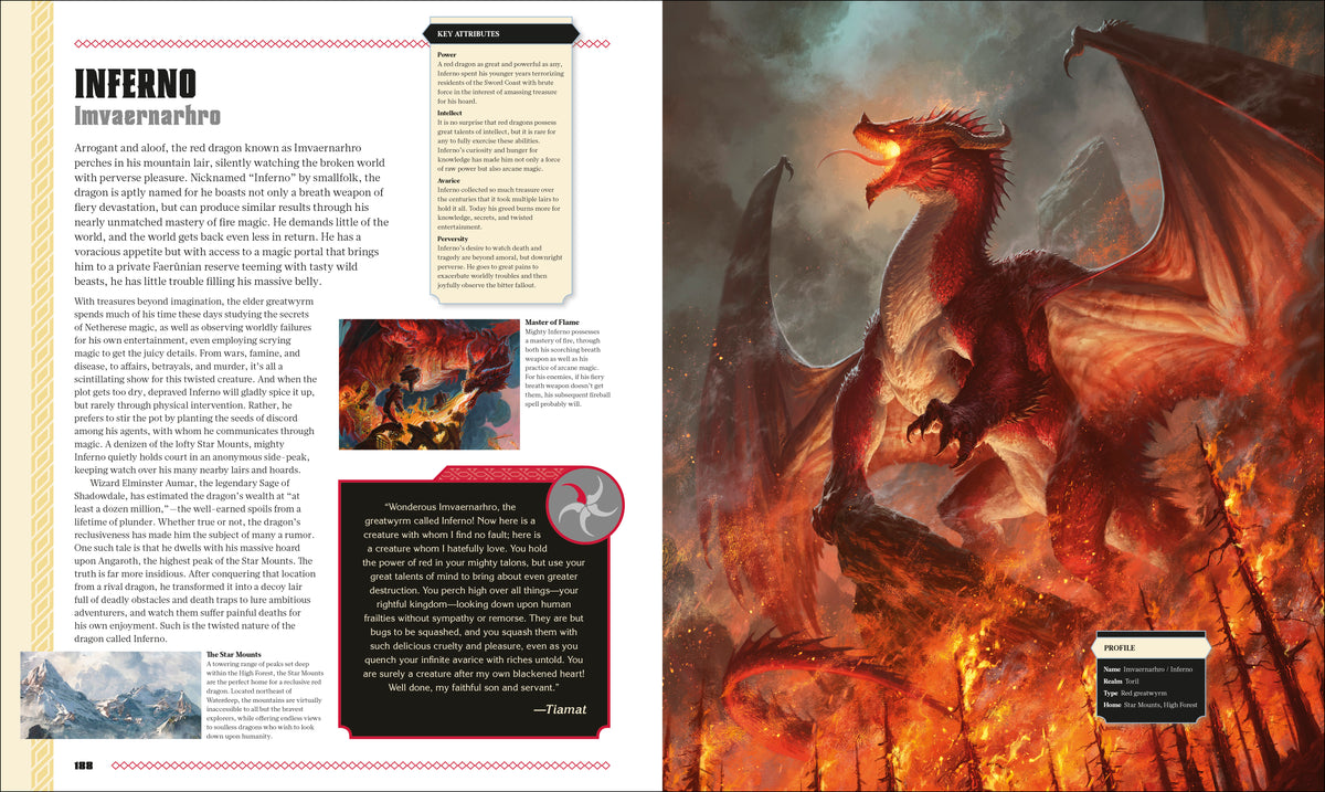 Dungeons & Dragons The Book of Dragons – DK