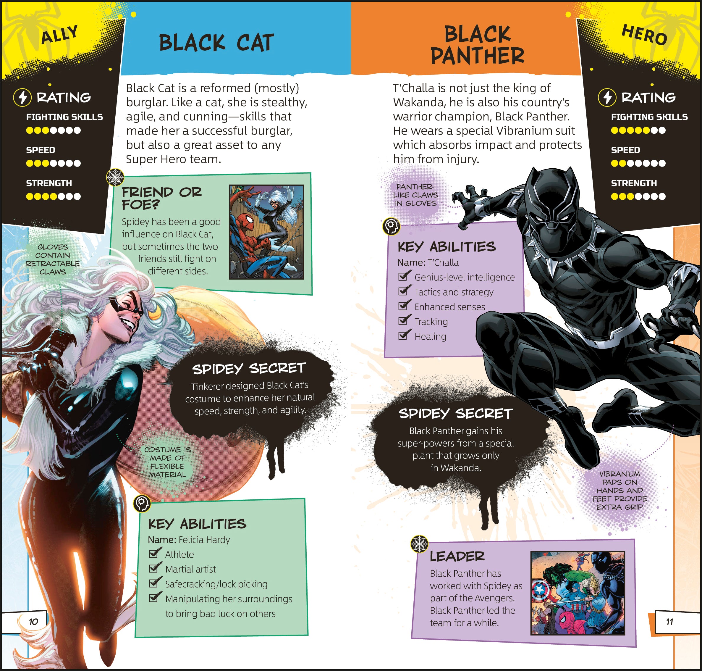 Marvel Spider-Man Pocket Expert-Spread, Image, (PRHC, Design, Do, Not, Use)-2