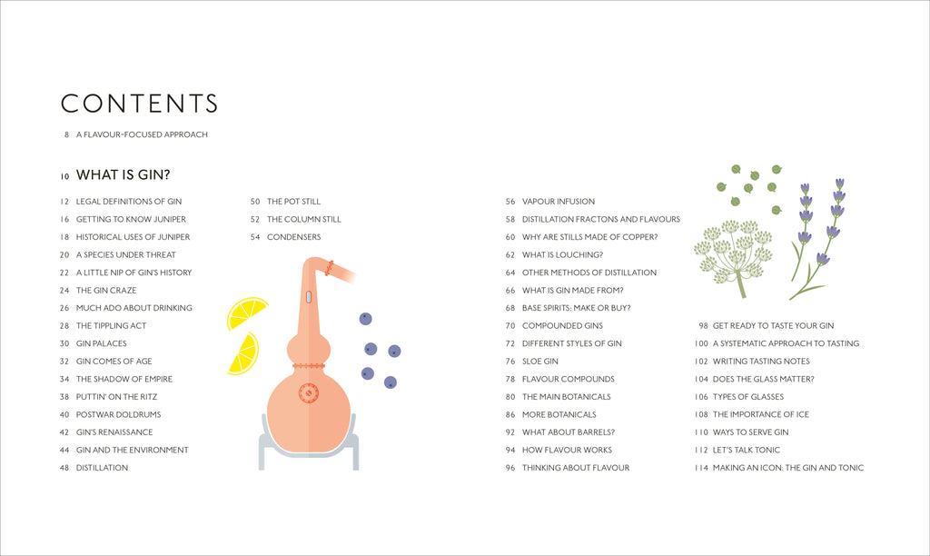 Gin A Tasting Course-Spread, Image, (PRHC, Design, Do, Not, Use)-1