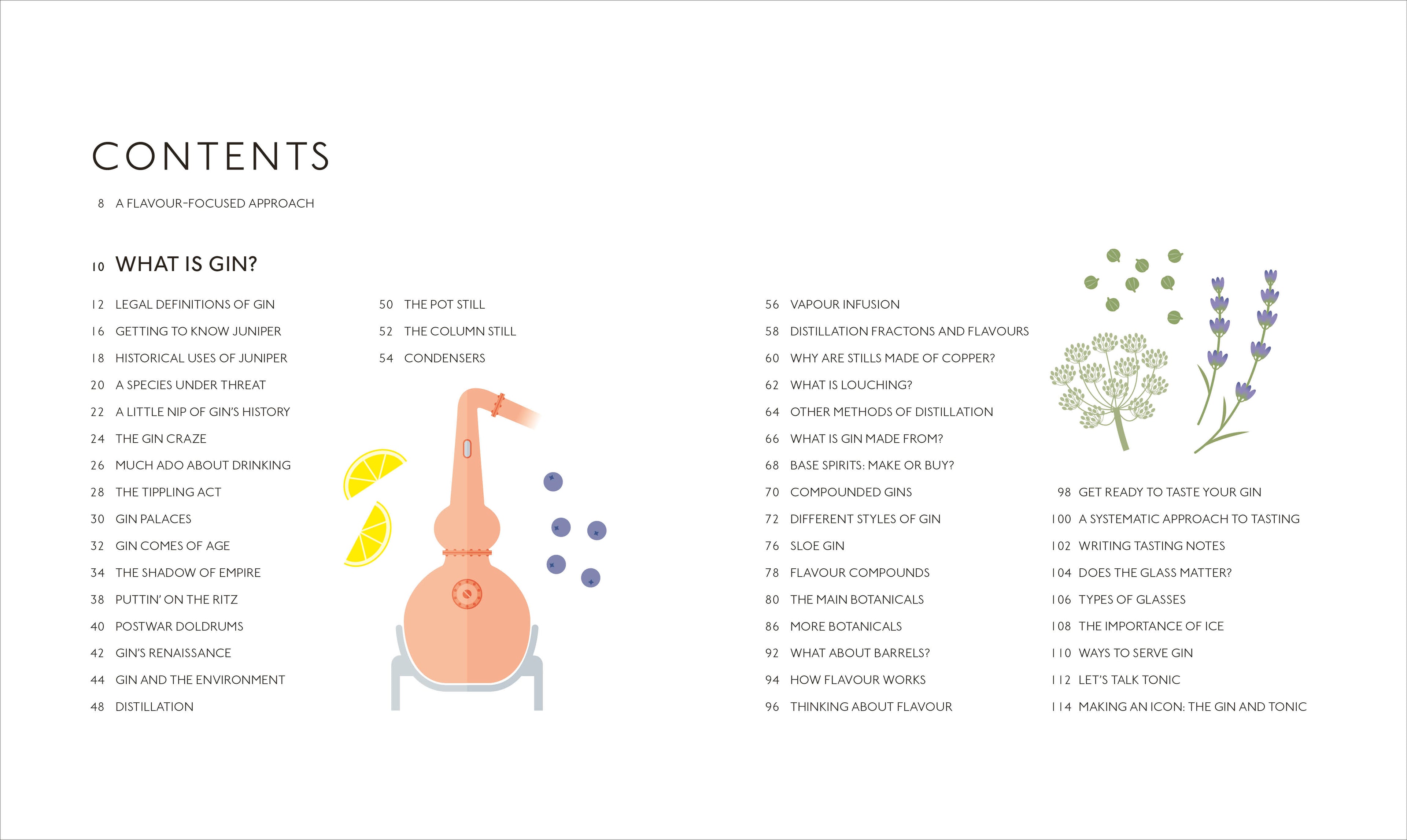 Gin A Tasting Course-Spread, Image, (PRHC, Design, Do, Not, Use)-1