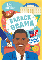 DK Life Stories Barack Obama cover