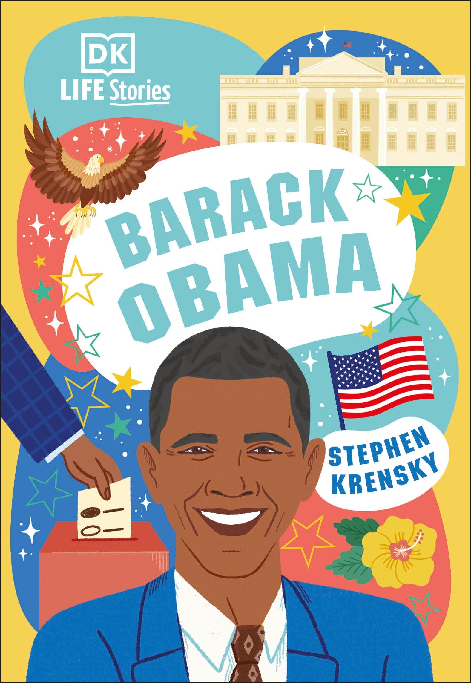 DK Life Stories Barack Obama cover