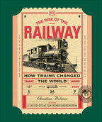 The Rise of the Railway- book cover