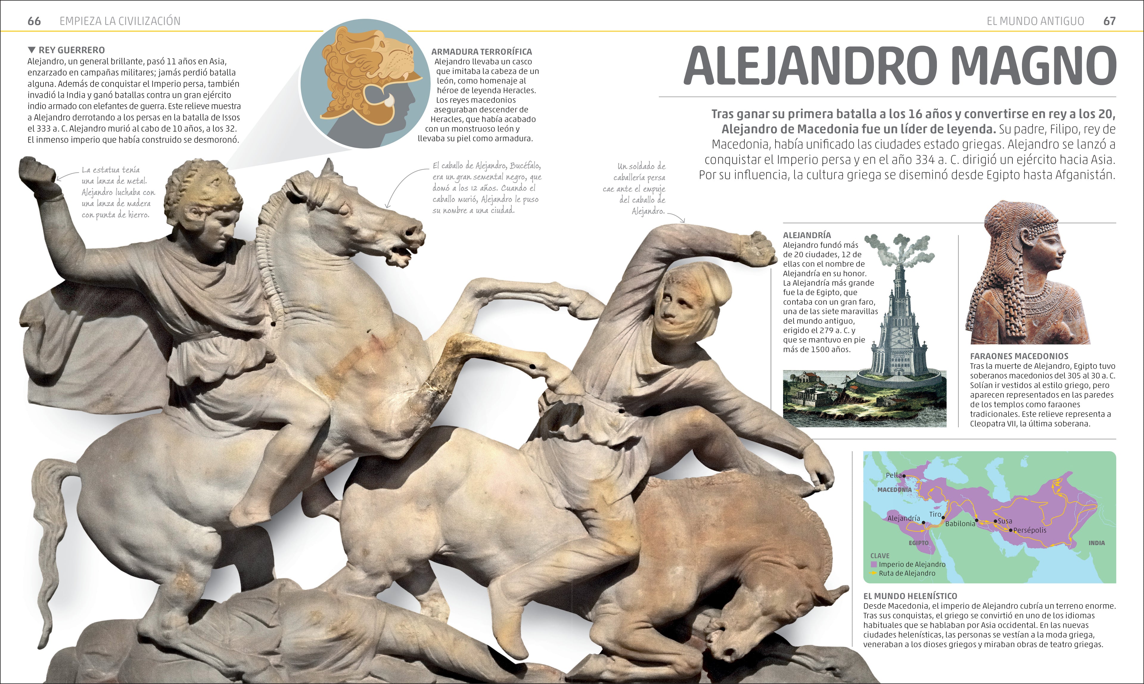 Secretos de la historia (Explanatorium of History)-Spread, Image, (PRHC, Design, Do, Not, Use)-2