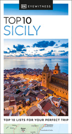 DK Top 10 Sicily cover