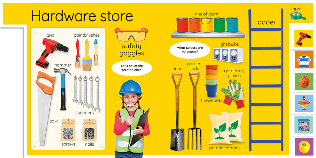 My First Let's Shop! What Shall We Buy?