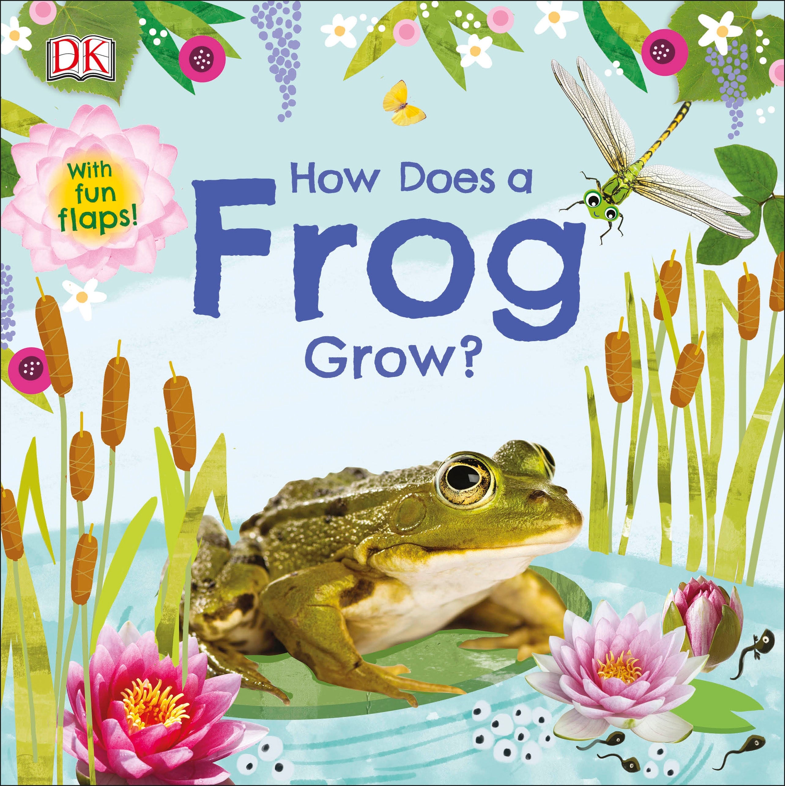 How Does a Frog Grow? jacket