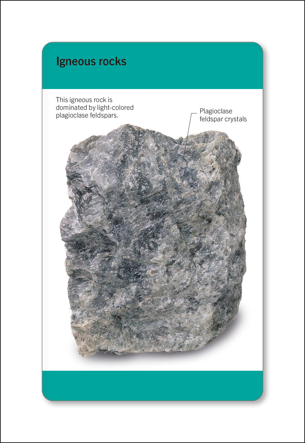 Our World in Pictures Rocks & Minerals Flash Cards-Spread, Image, (PRHC, Design, Do, Not, Use)-10
