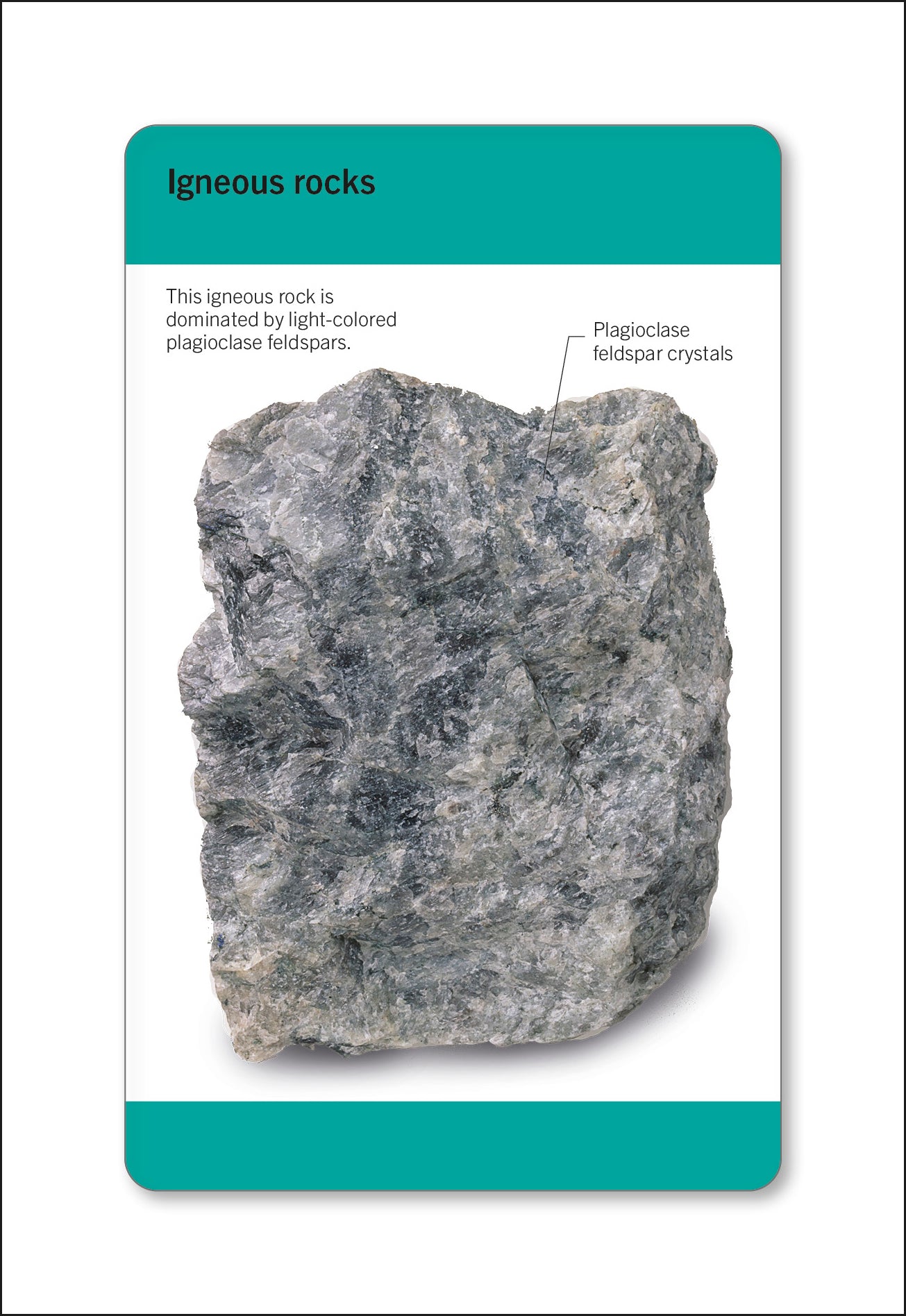 Our World in Pictures Rocks & Minerals Flash Cards-Spread, Image, (PRHC, Design, Do, Not, Use)-10