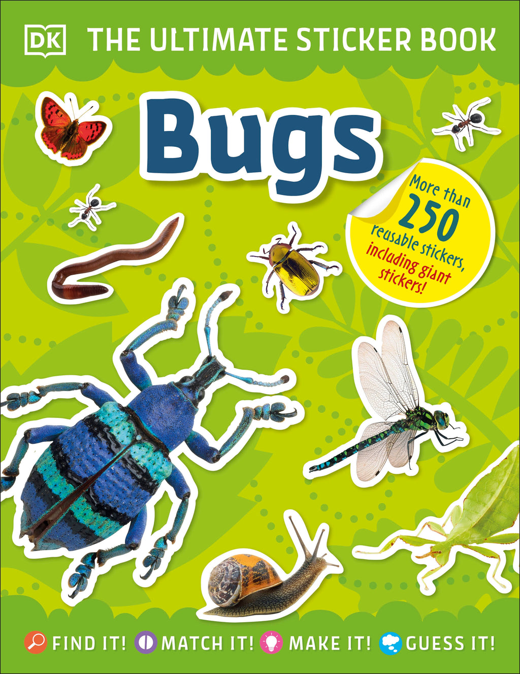 Ultimate Sticker Book Bugs jacket
