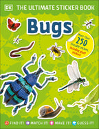 Ultimate Sticker Book Bugs jacket