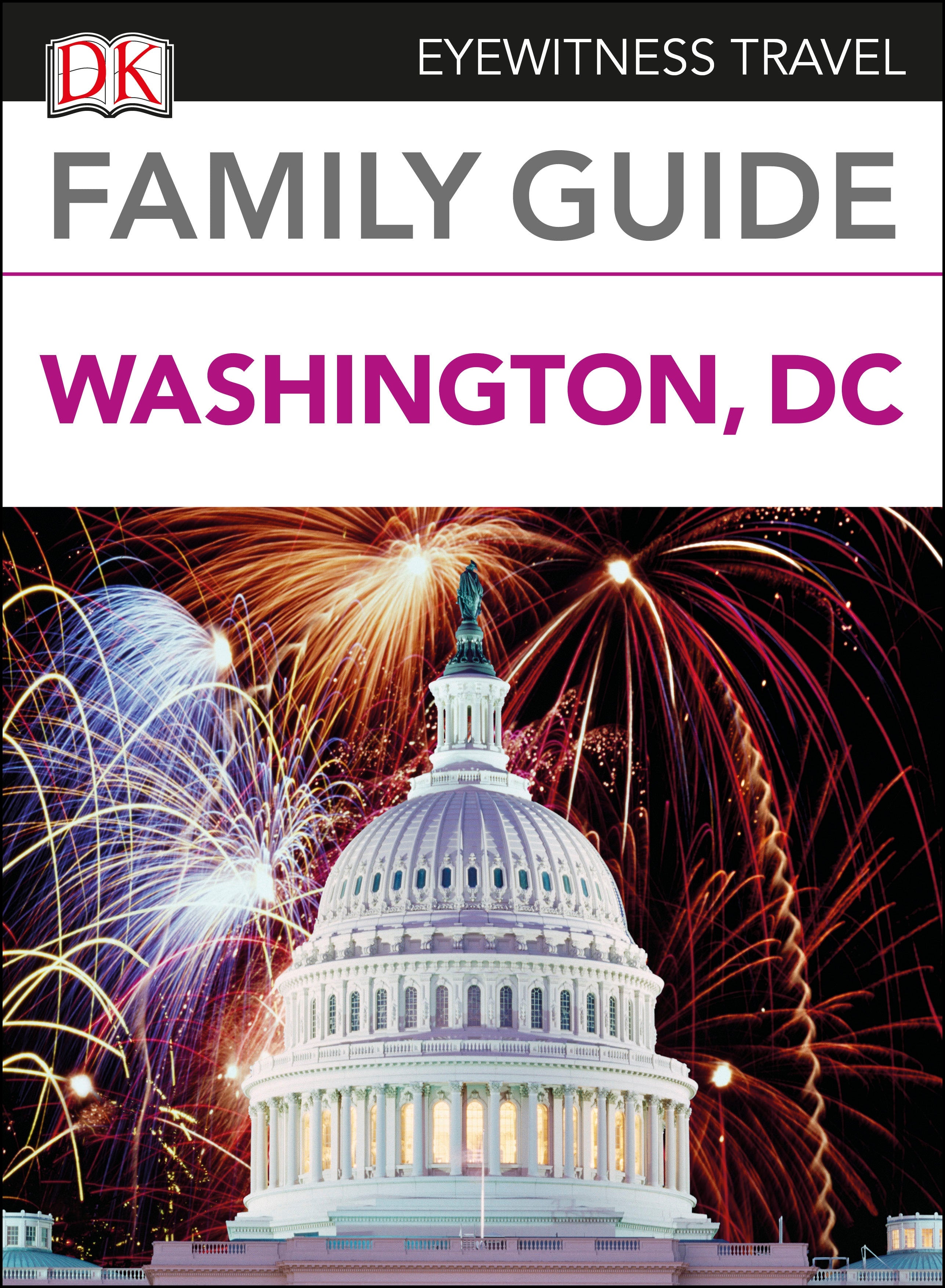 DK Family Guide Washington, DC jacket