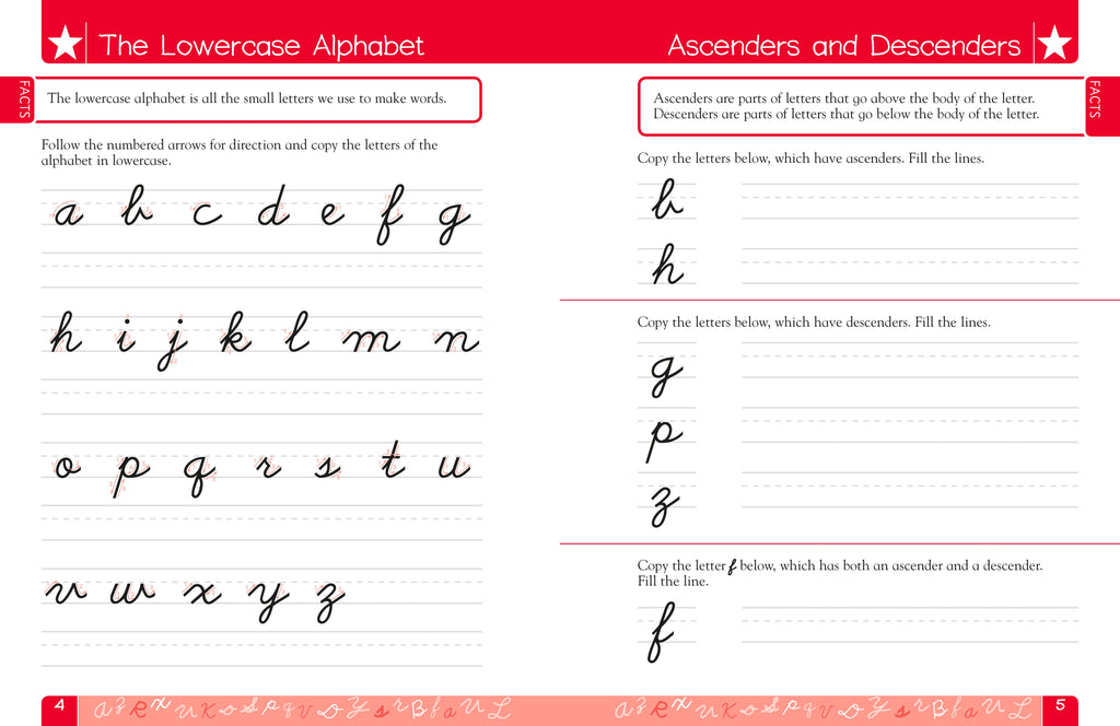 DK Workbooks: Handwriting: Cursive, Third Grade
