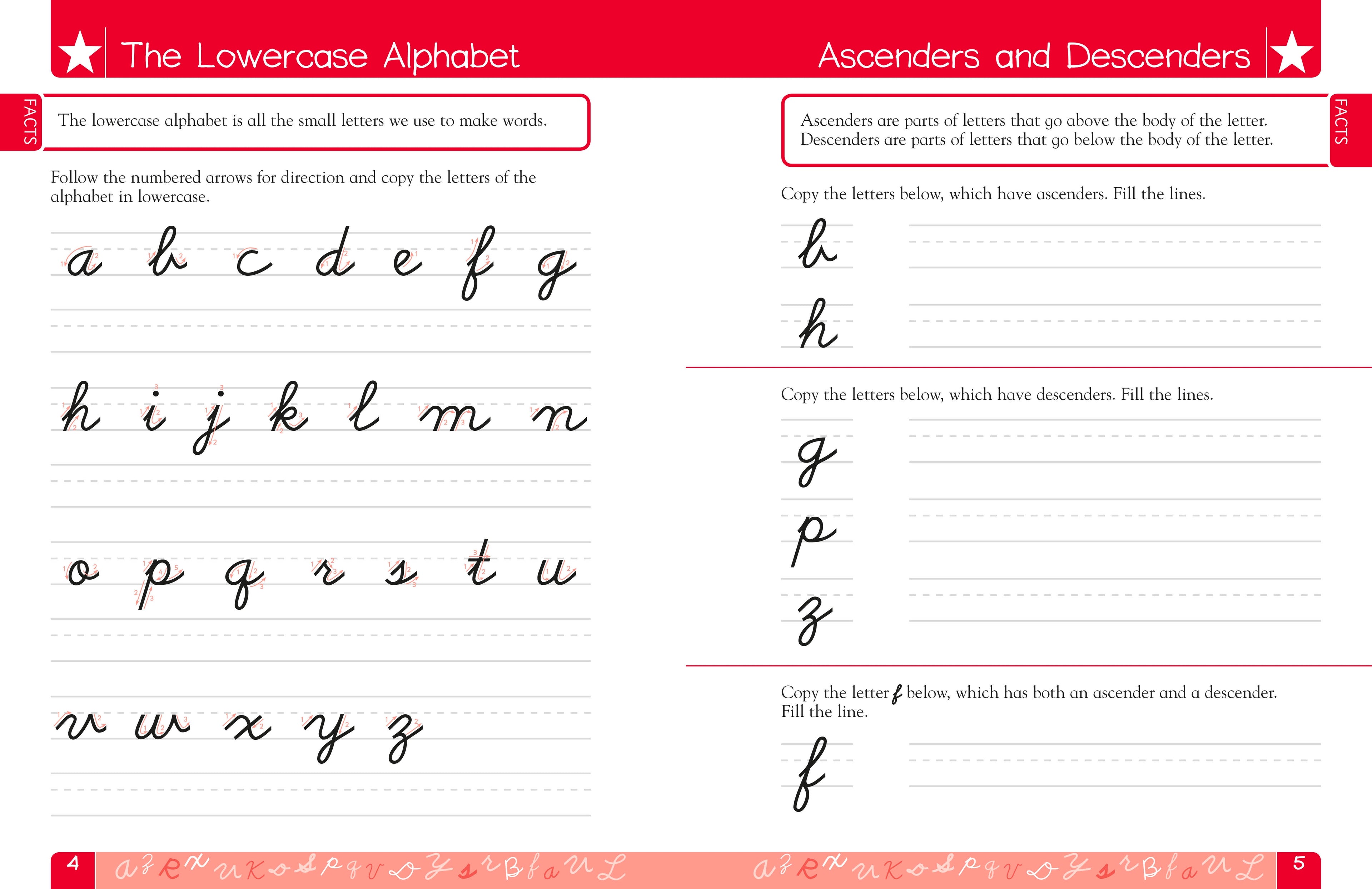 DK Workbooks: Handwriting: Cursive, Third Grade